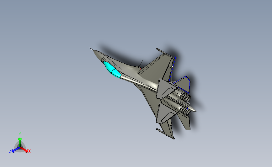 苏霍伊 su-30mk多用途战斗轰炸机