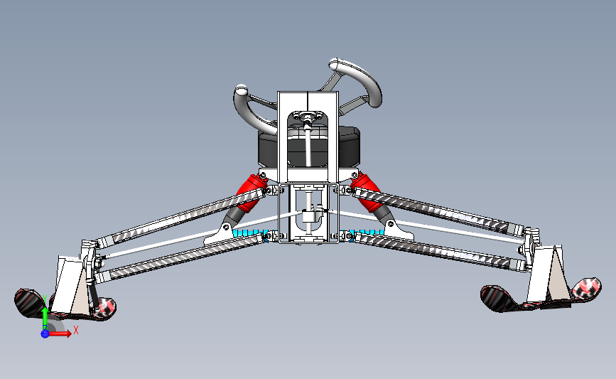 雪地车sw_SOLIDWORKS 2018_模型图纸下载 – 懒石网