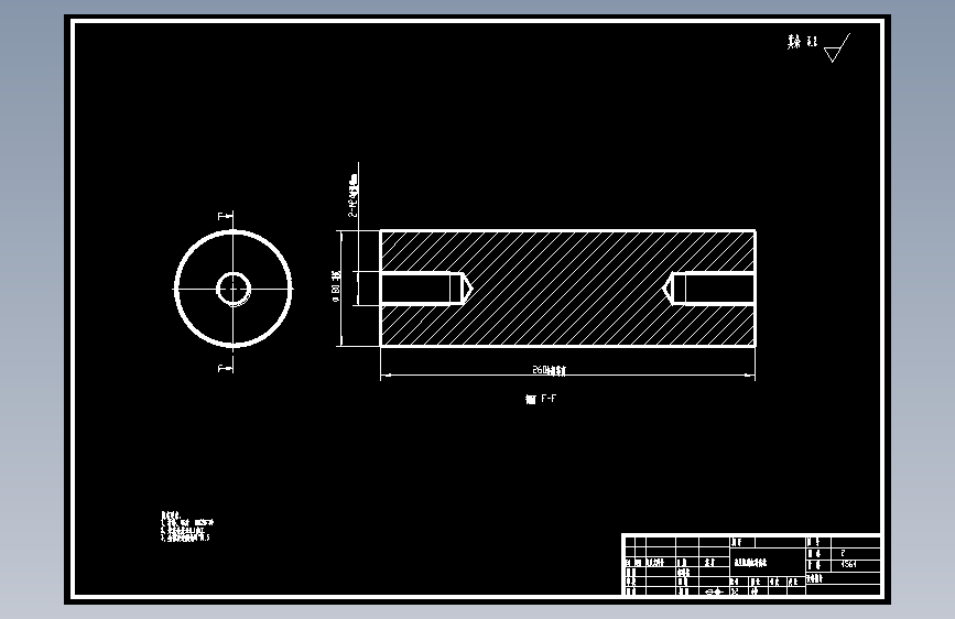 液压机副缸等高柱.DWG