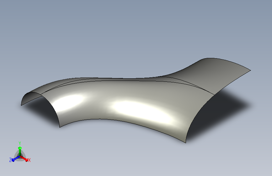 curved surface