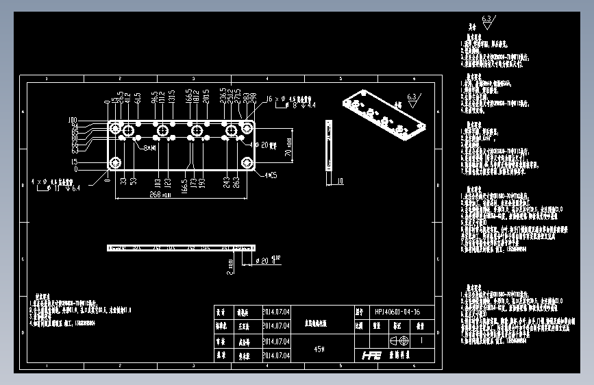 直线电机托板.dwg