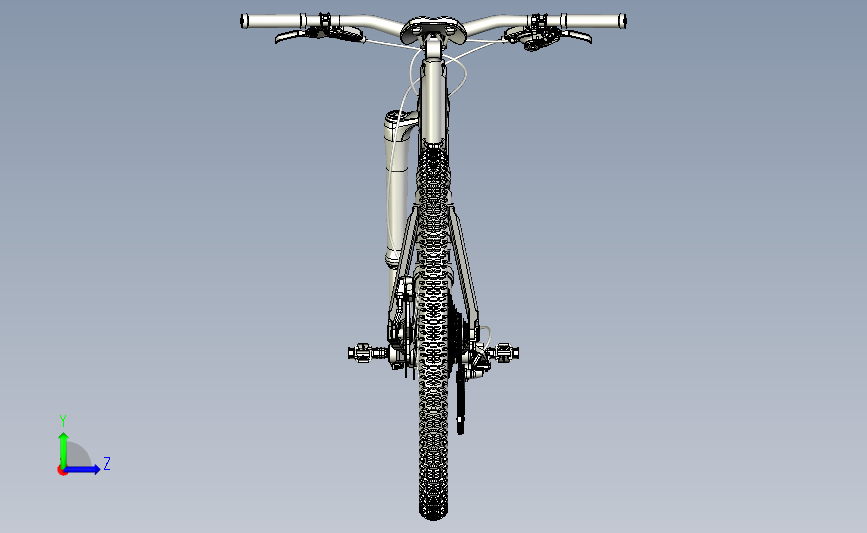 Cannondale Scalpel 2021 全碳纤维高级山地自行车 左侧视图