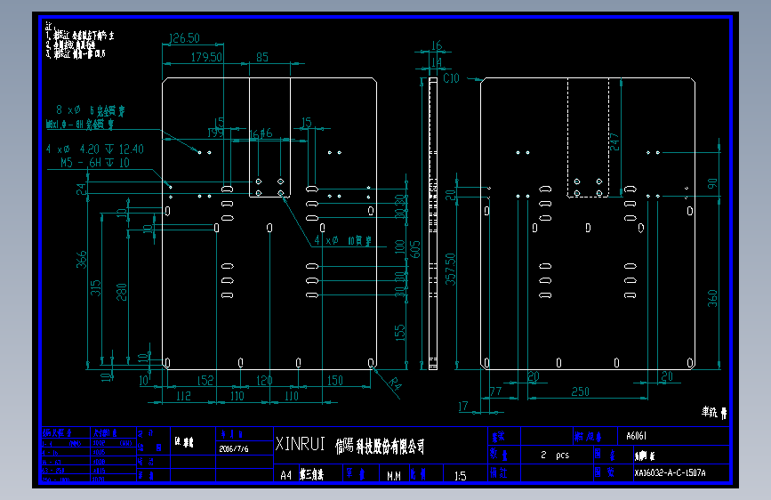 XA16032-A-C-1507A.DWG