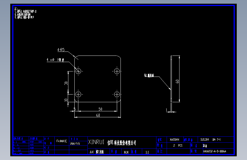 XA16032-A-D-0006A.DWG