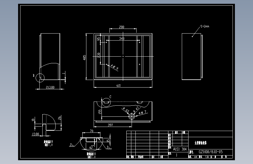 主控制柜柜体.dwg