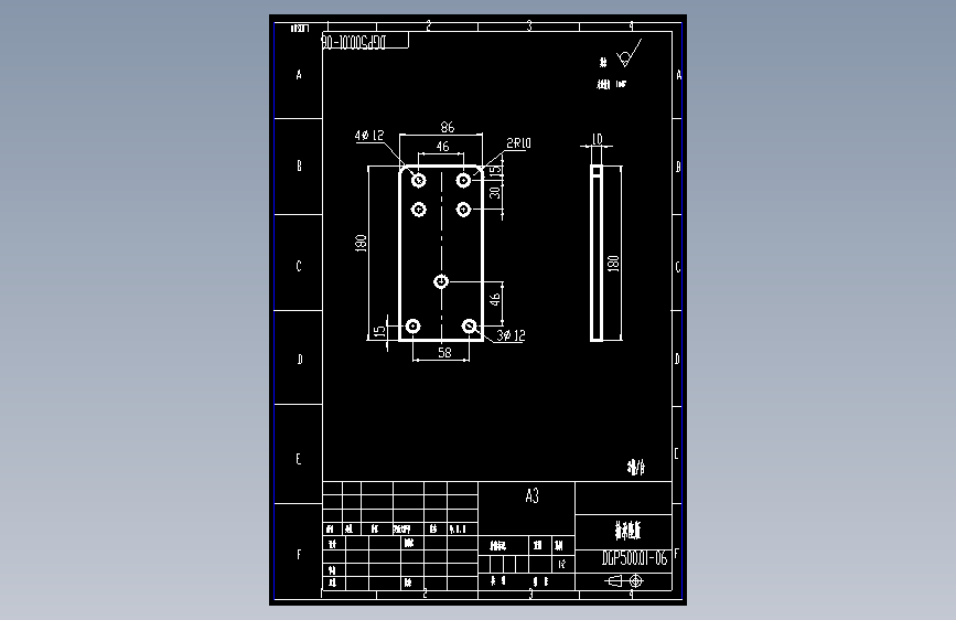 轴承座板.dwg