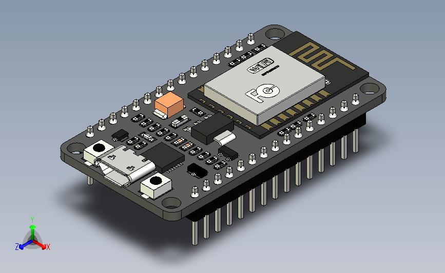 ESP8266 NodeMCU 微控制板