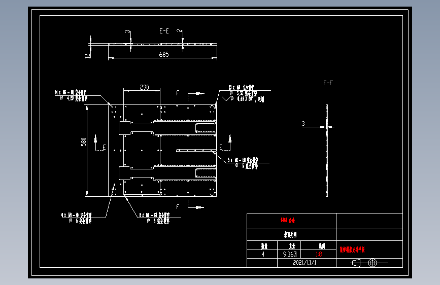 装管模架支撑平板.dwg