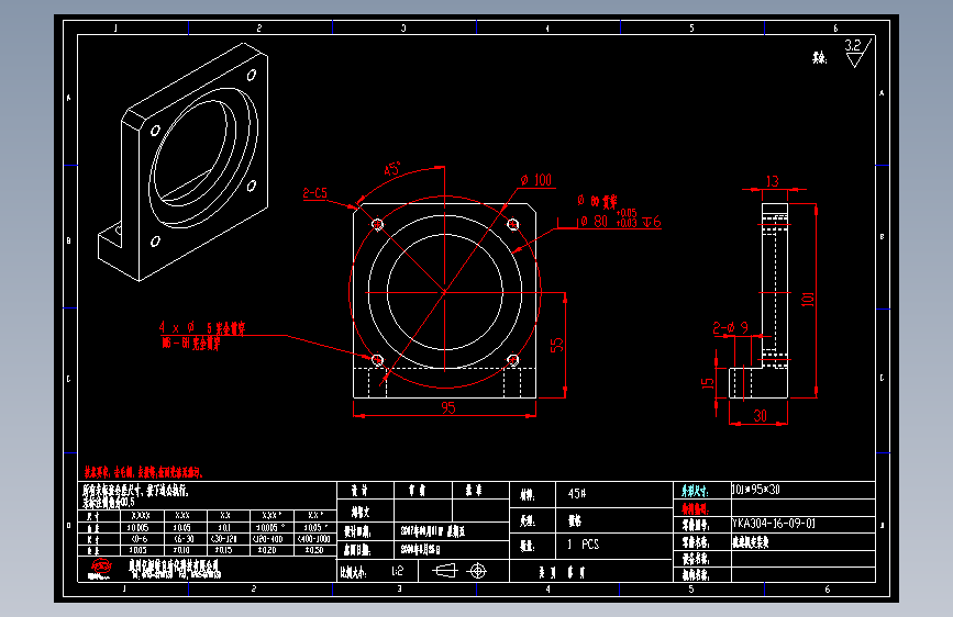 YKA304-16-09-01.dwg