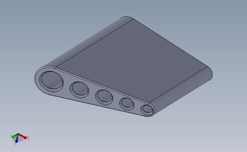 用于 3D 打印机的公制内六角钥匙架