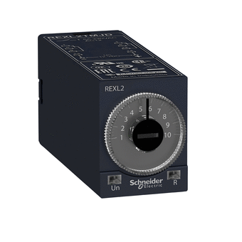 迷你插入式定时器2C-O 12VDC