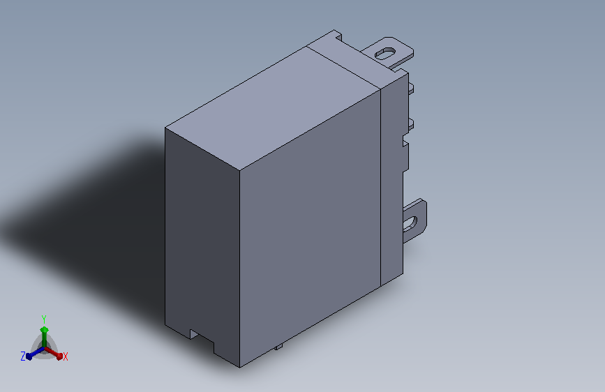 透明盖继电器10A VAC-VDC 1CO - RXG15B7
