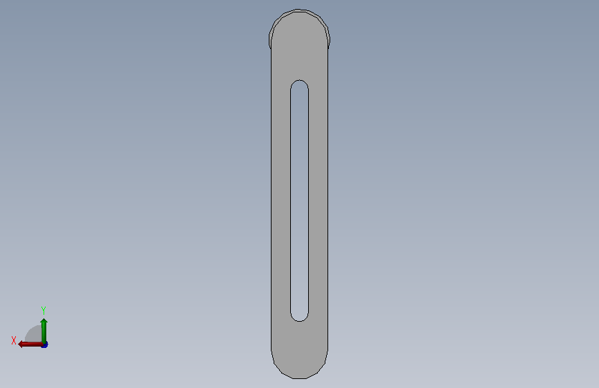 WL_2A106_ACTUATOR.SLDPRT 背面视图