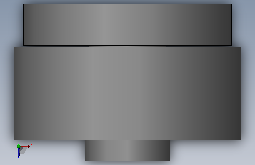 WL_2A106_ACTUATOR.SLDPRT 俯视图