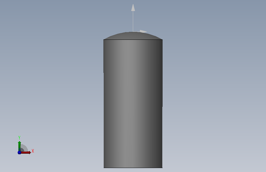 A_20G_B_ACTUATOR.SLDPRT 正面视图