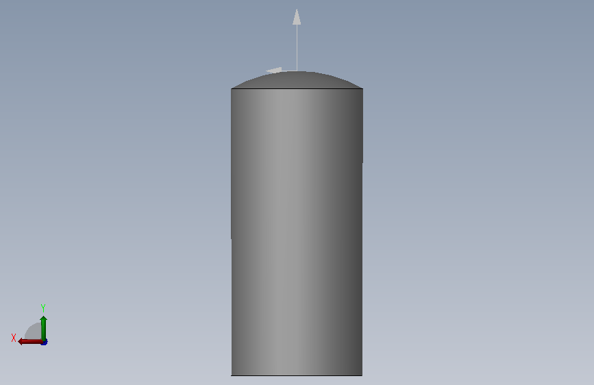 A_20G_B_ACTUATOR.SLDPRT 背面视图