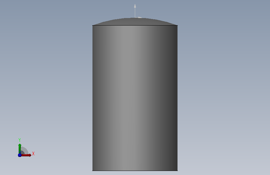 A_20GQ_ACTUATOR.SLDPRT 正面视图