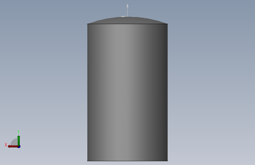 A_20GQ_ACTUATOR.SLDPRT 背面视图