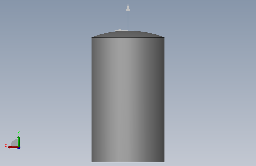 A_20GQ_B_ACTUATOR.SLDPRT 背面视图