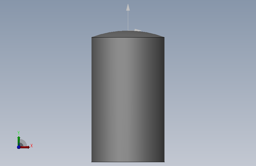 A_20GQ_B_ACTUATOR.SLDPRT 正面视图