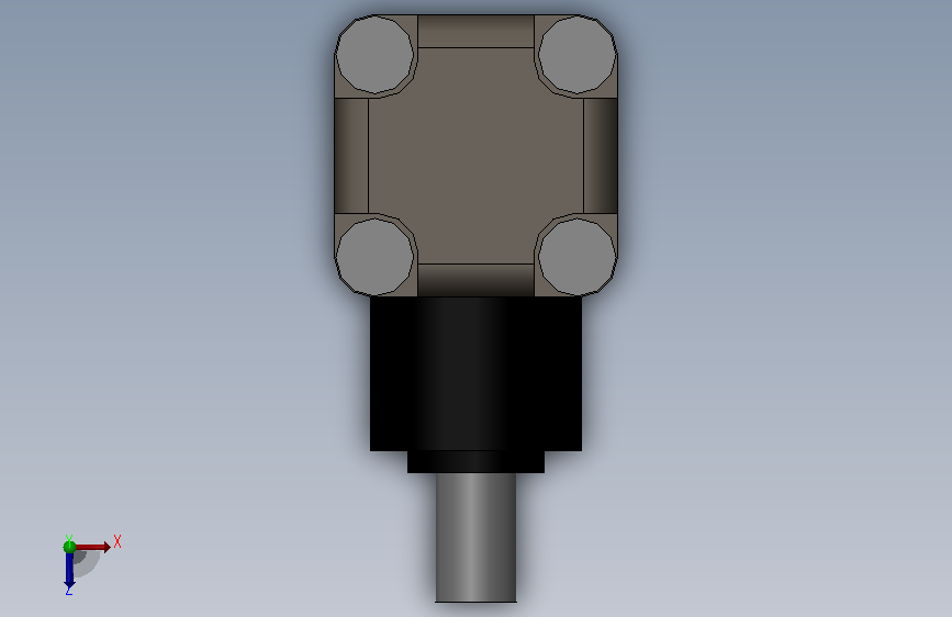 WLMCA2_LD_M1J_HEAD.SLDPRT 俯视图