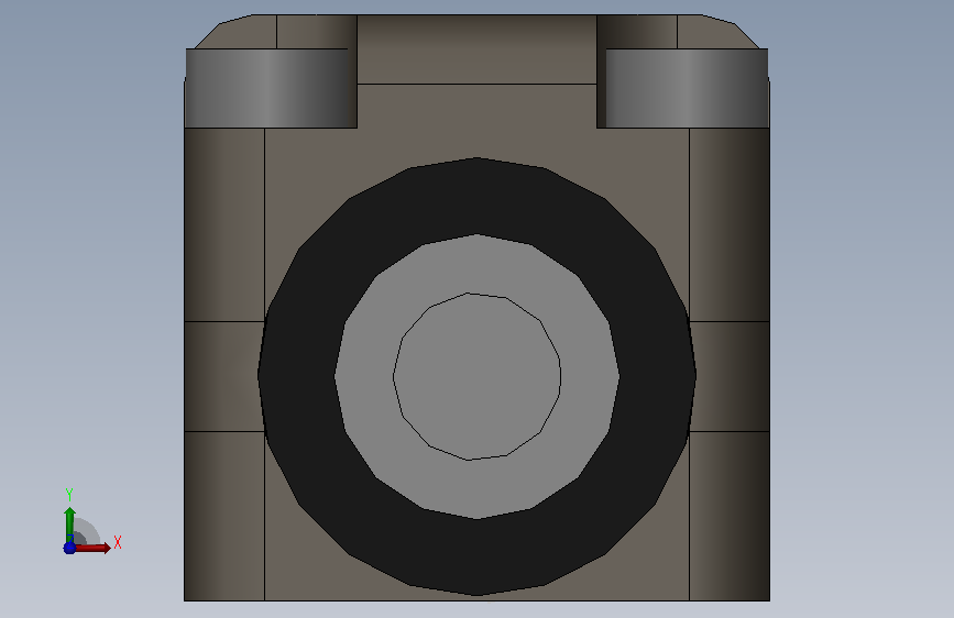 WLMCA2_LD_M1J_HEAD.SLDPRT 正面视图