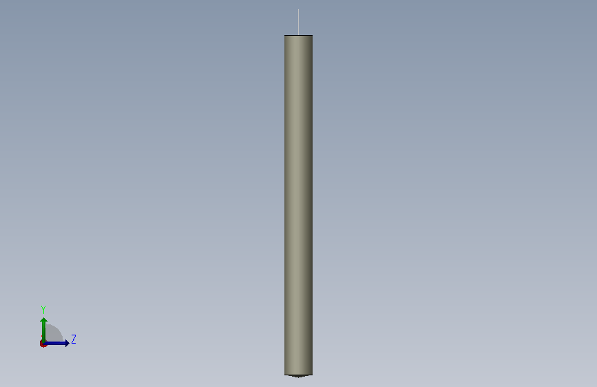 WLNJ_2_ACTUATOR.SLDPRT 左侧视图