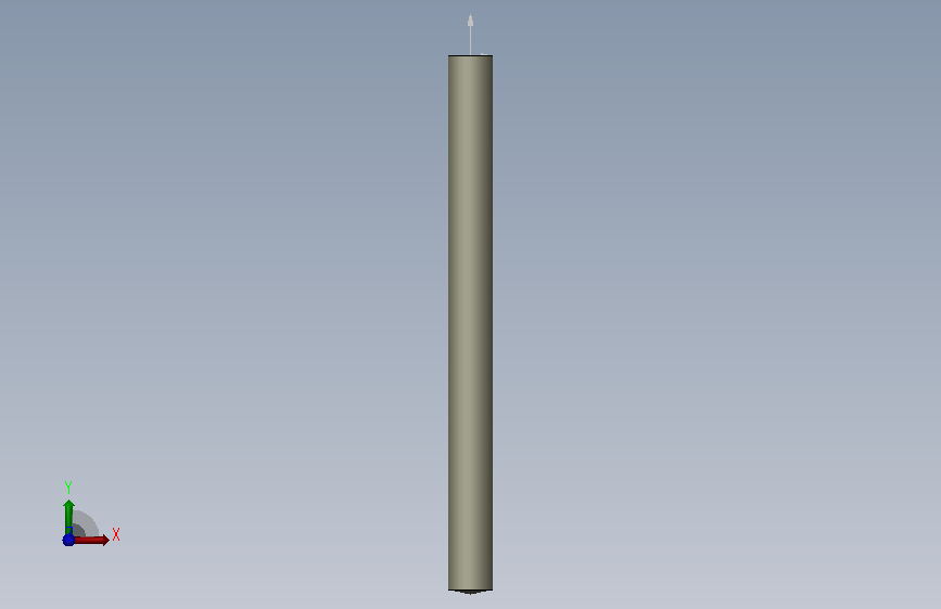 WLNJ_2_ACTUATOR.SLDPRT 正面视图