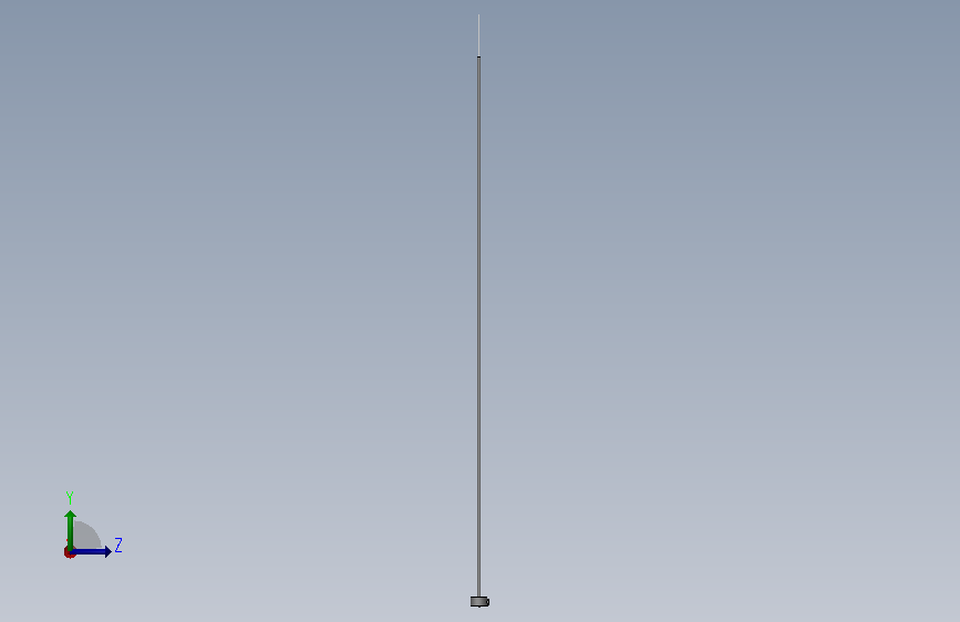 WLNJ_S2_ACTUATOR.SLDPRT 左侧视图