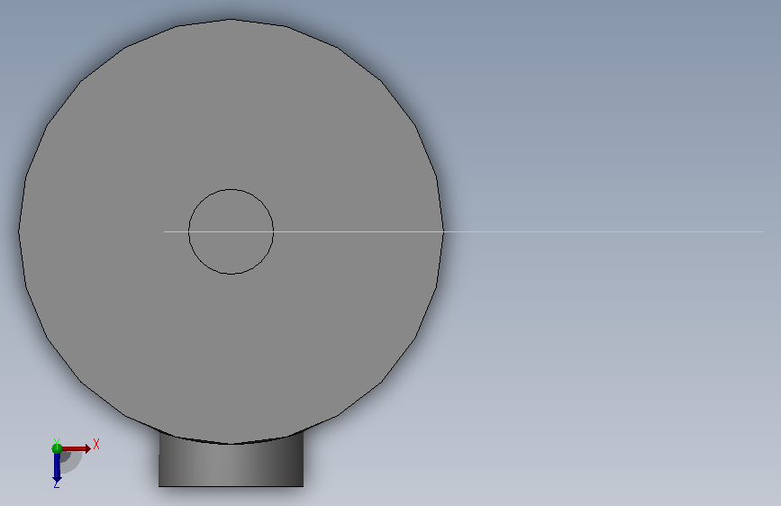 WLNJ_S2_ACTUATOR.SLDPRT 俯视图