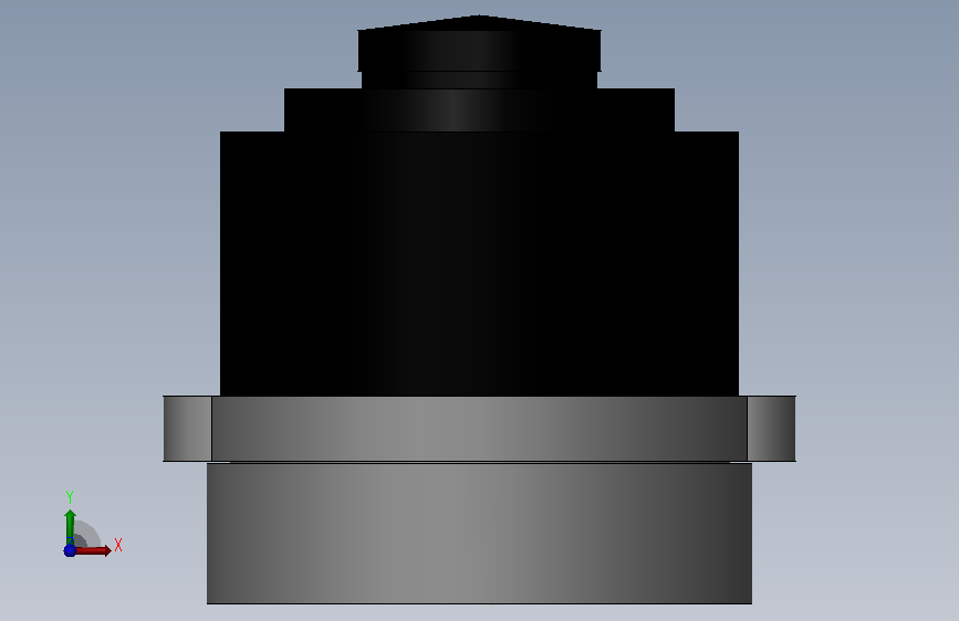 WLNJ_S2_HEAD.SLDPRT 正面视图