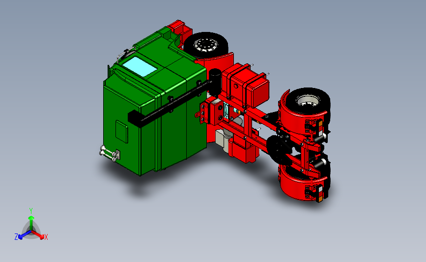 沃尔沃 F16 大型卡车牵引车