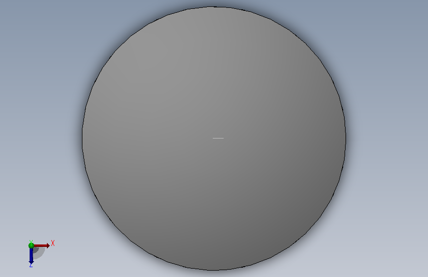 XV_N_2_ACTUATOR.SLDPRT 俯视图