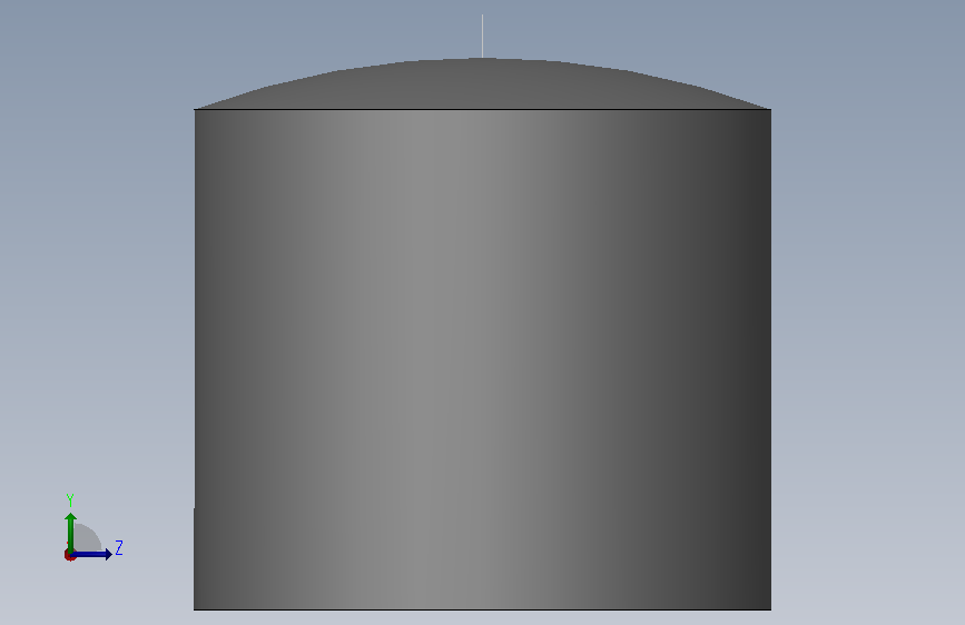 XV_N_2_ACTUATOR.SLDPRT 左侧视图