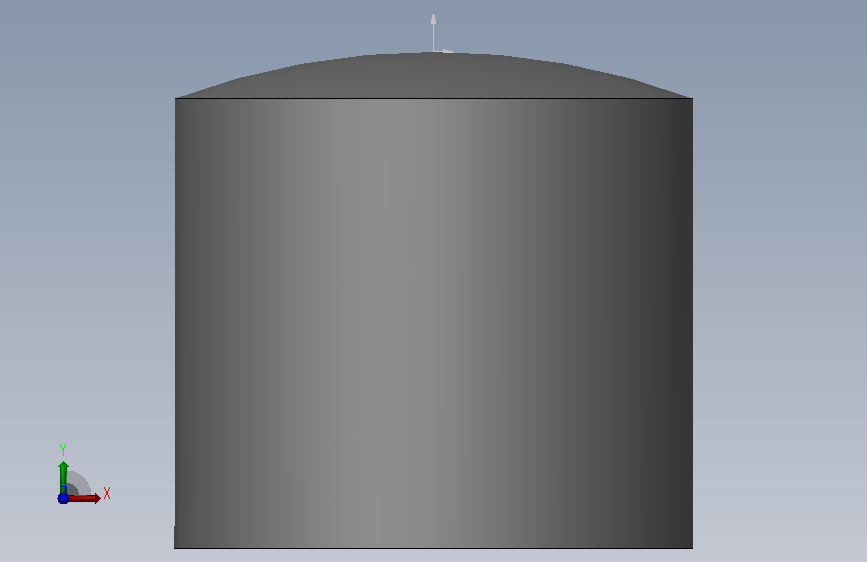 XV_N_2_ACTUATOR.SLDPRT 正面视图