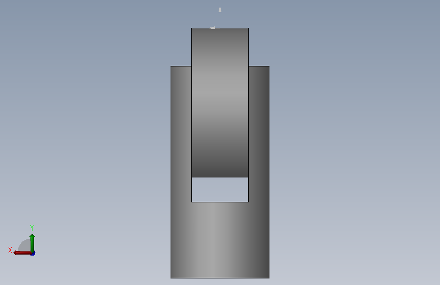XV2_Q21_2_ACTUATOR.SLDPRT 背面视图