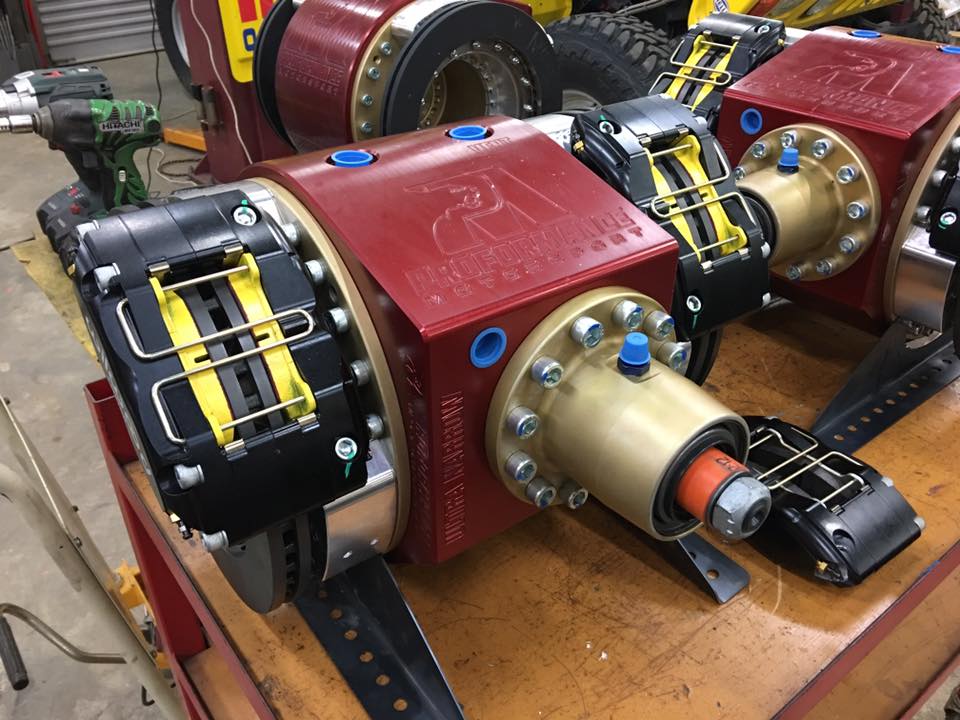 PROFORMANCE MOTORSPORT DANA 60 超窄差速器带内部 CV 接头,用于更长的车轴SW STEP