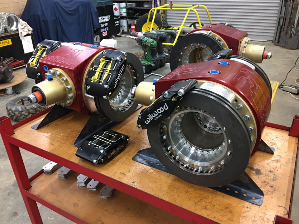 PROFORMANCE MOTORSPORT DANA 60 超窄差速器带内部 CV 接头,用于更长的车轴SW STEP
