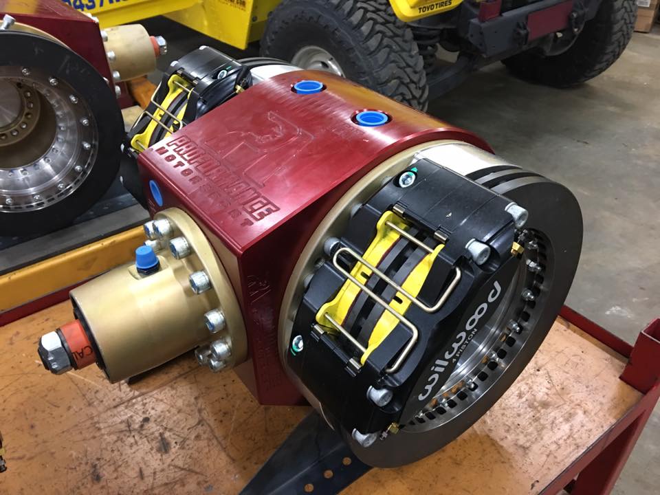 PROFORMANCE MOTORSPORT DANA 60 超窄差速器带内部 CV 接头,用于更长的车轴SW STEP
