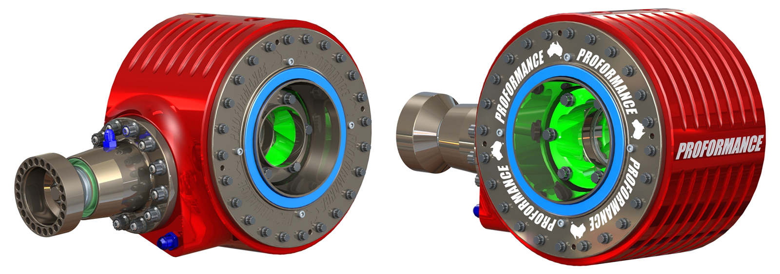 PROFORMANCE MOTORSPORT DANA 60 超窄差速器带内部 CV 接头,用于更长的车轴SW STEP