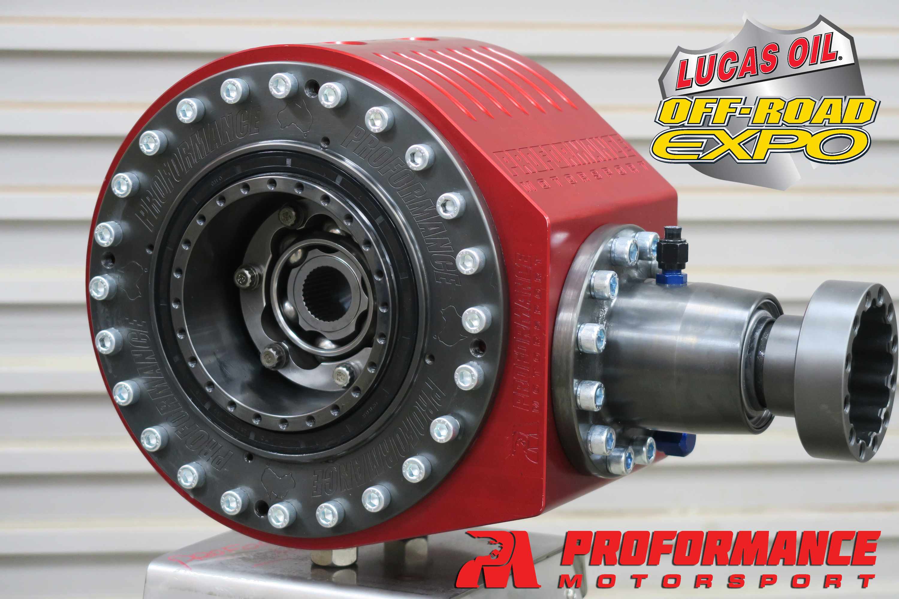 PROFORMANCE MOTORSPORT DANA 60 超窄差速器带内部 CV 接头,用于更长的车轴SW STEP