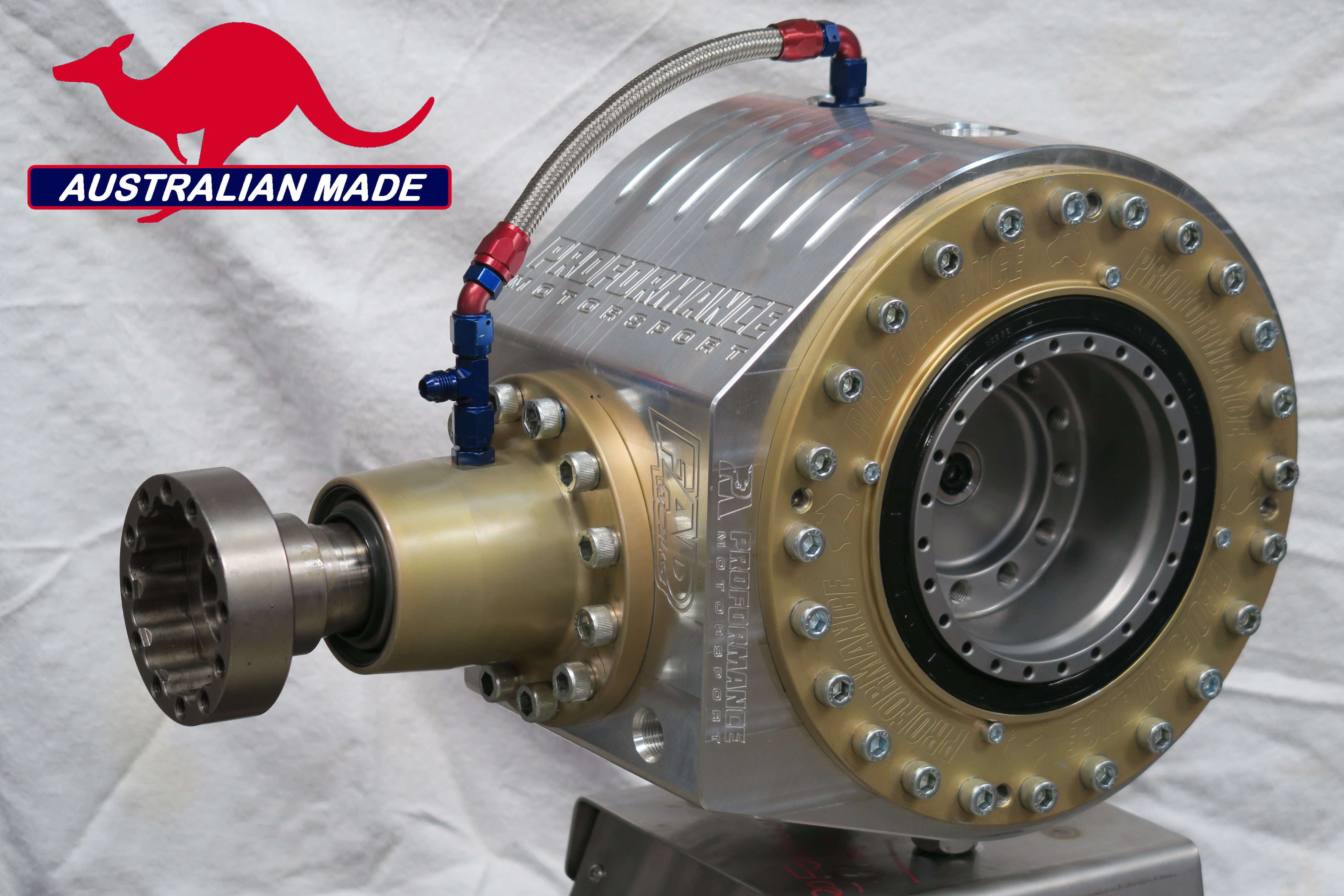 PROFORMANCE MOTORSPORT DANA 60 超窄差速器带内部 CV 接头,用于更长的车轴SW STEP