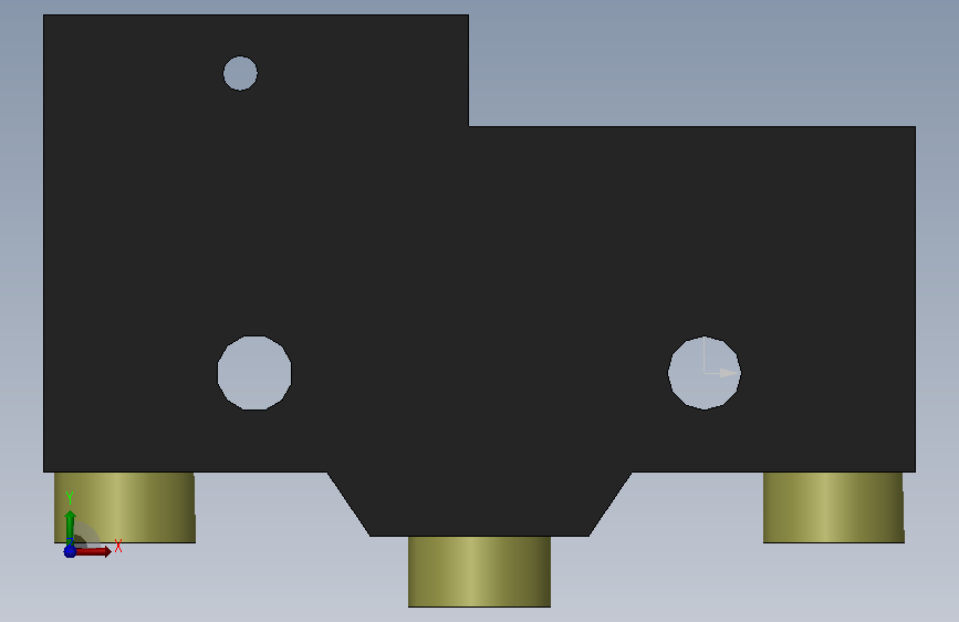 Z_01HW22_B_BASE.SLDPRT 主视图