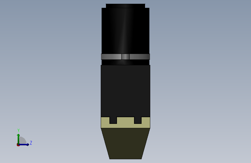 Z_15GK355_M19R_BASE.SLDPRT 左侧视图