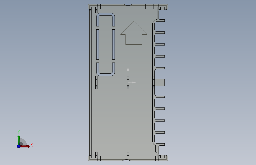 E5ER_COVER.SLDPRT 正面视图