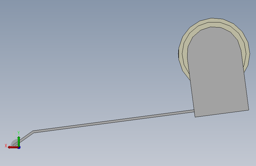 Z_15GL255_M19D_ACTUATOR.SLDPRT 背面视图