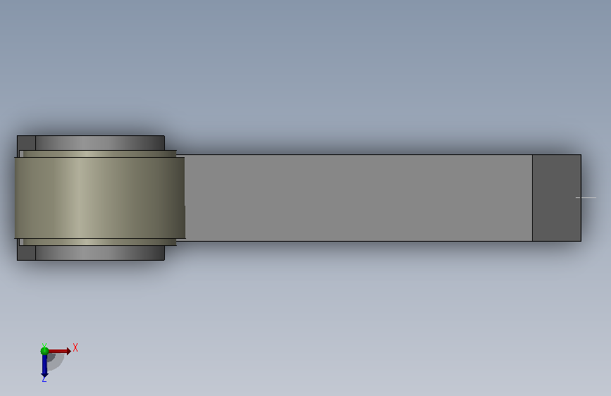 Z_15GL255_M19D_ACTUATOR.SLDPRT 俯视图