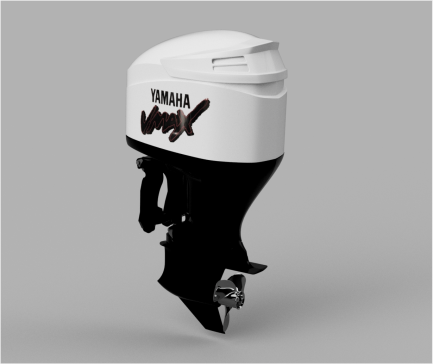 yamaha雅马哈275hp舷外机螺旋桨赛艇马达stp