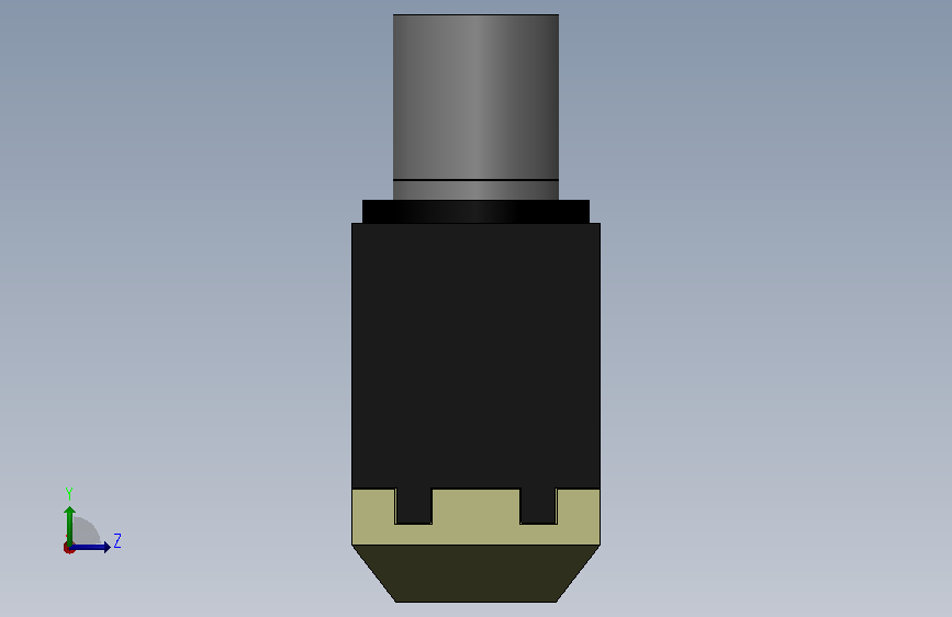 Z_15GQ55_MR_BASE.SLDPRT 左侧视图