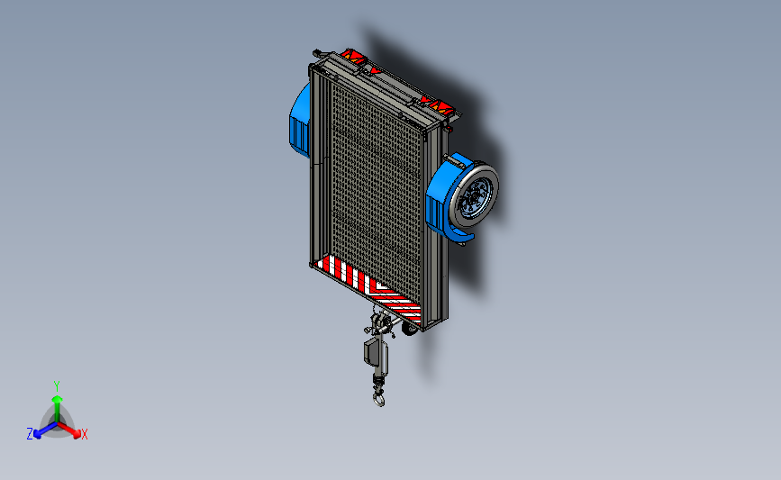 拖车500公斤
